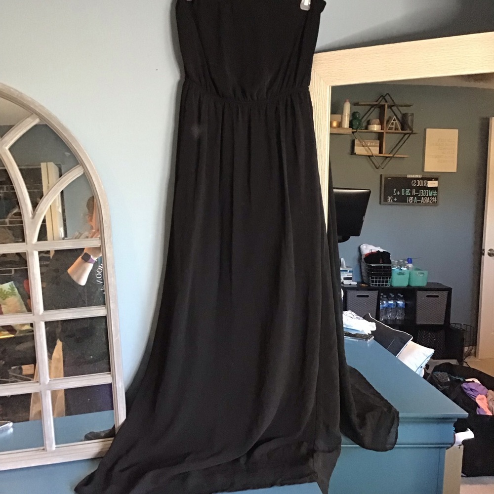 One clothing size small tube top maxi dress - Picture 1 of 5